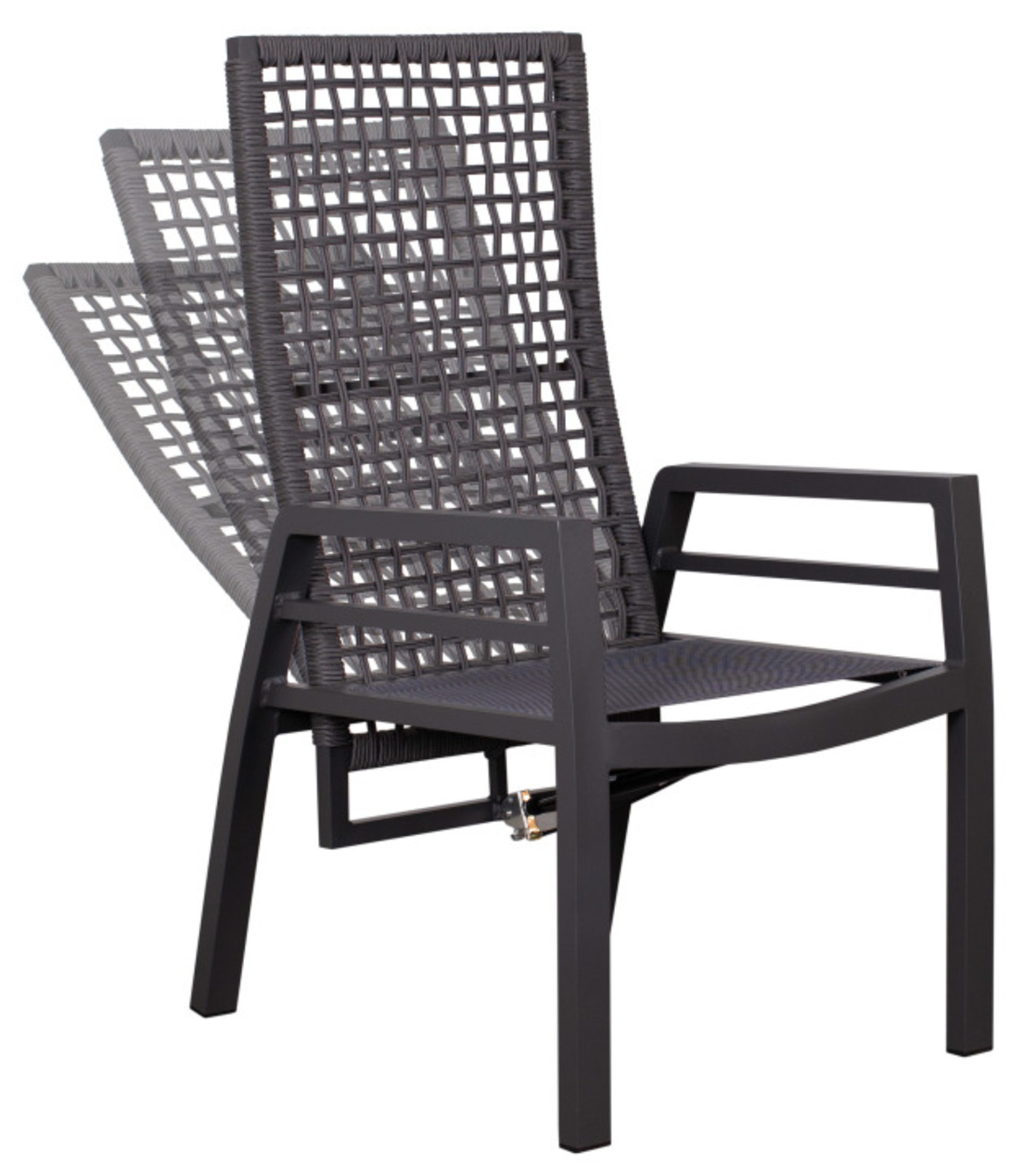 Gartenmöbelset Relaxsessel Lucena mit T... Gartenmöbelset Relaxsessel Lucena mit T...